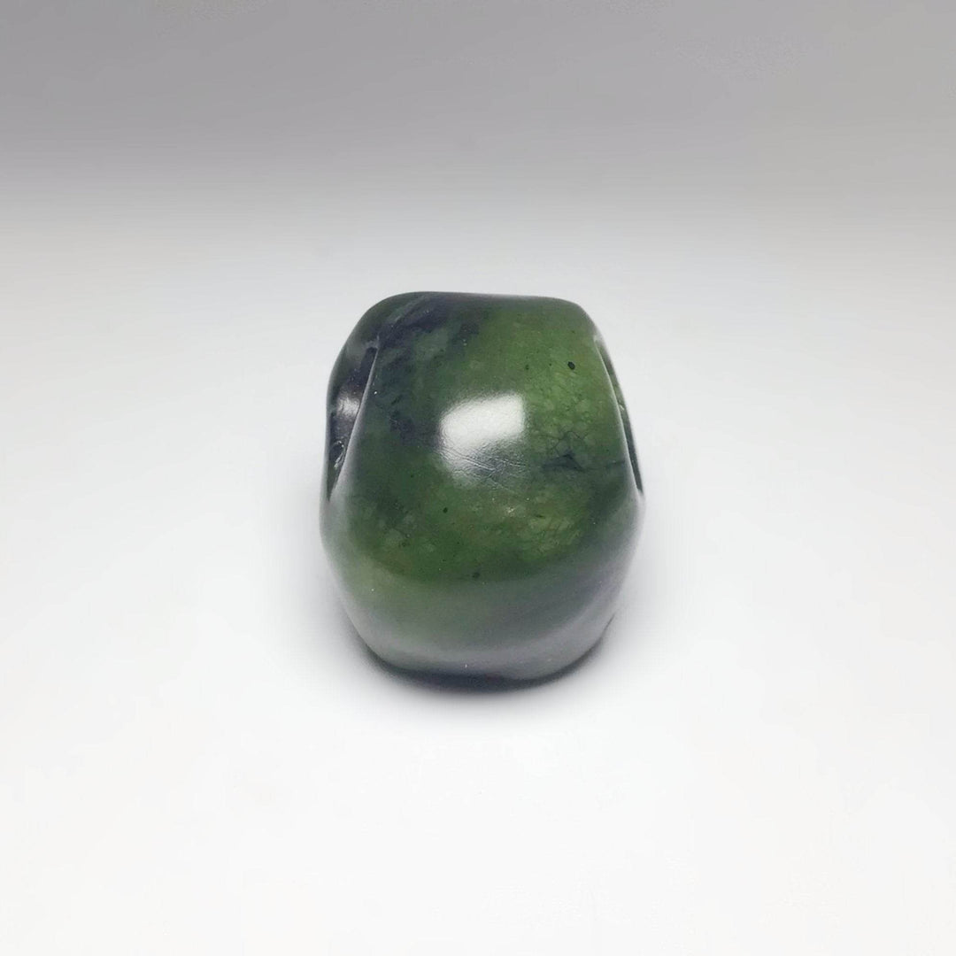 Carved Canadian Jade Skull - Rocks and Gems Canada