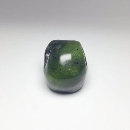 Carved Canadian Jade Skull - Rocks and Gems Canada