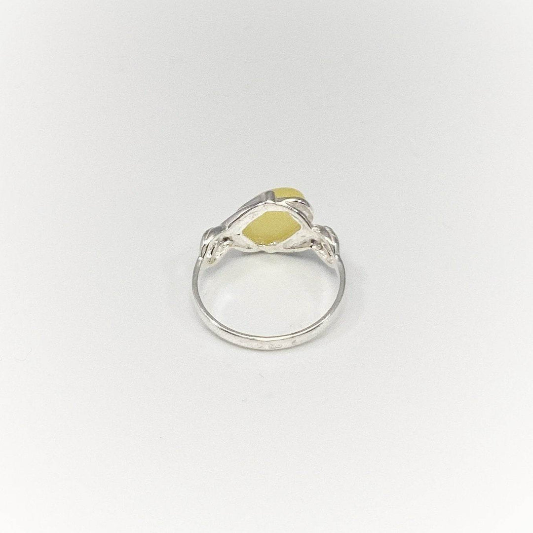 Butterscotch Amber Ring - Rocks and Gems Canada