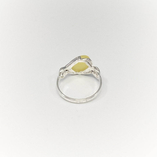 Butterscotch Amber Ring - Rocks and Gems Canada