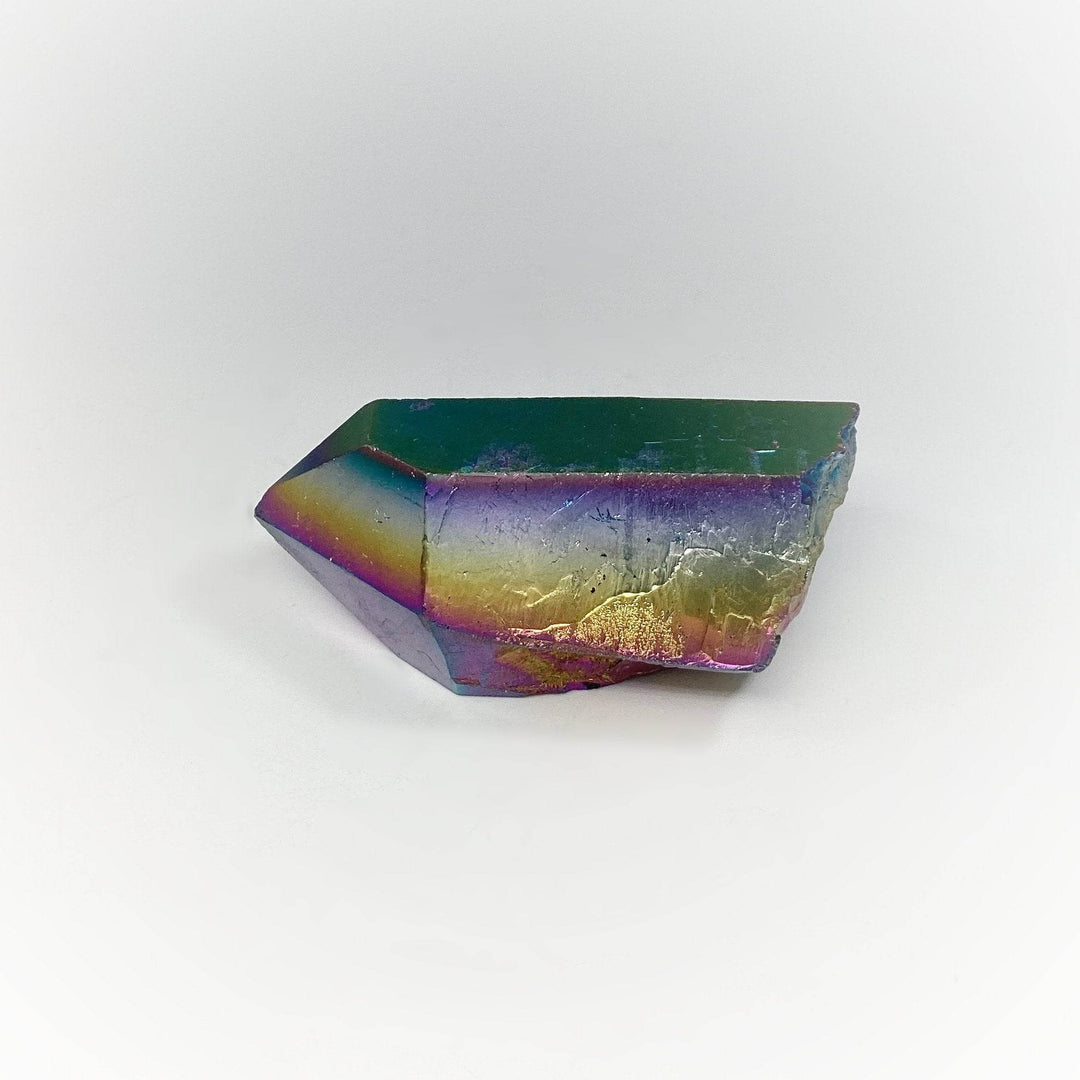 Titanium Quartz Cluster - Rocks and Gems Canada