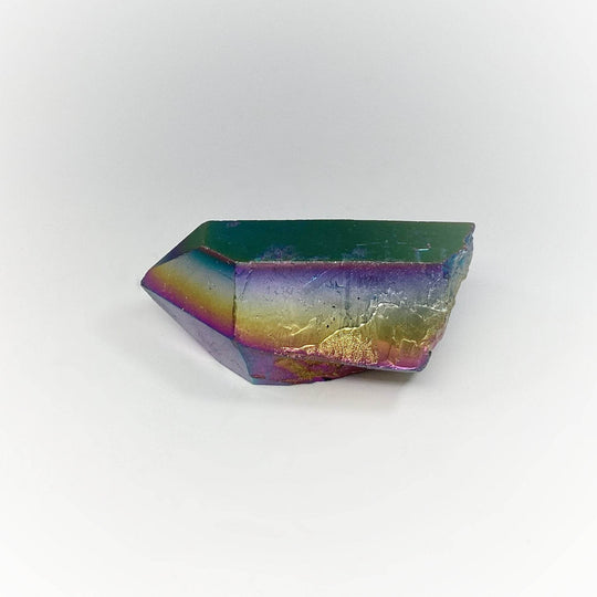 Titanium Quartz Cluster - Rocks and Gems Canada