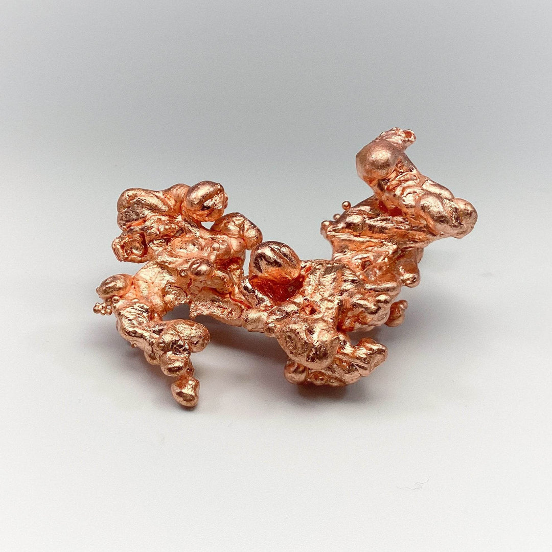 Copper Sculpture - Rocks and Gems Canada