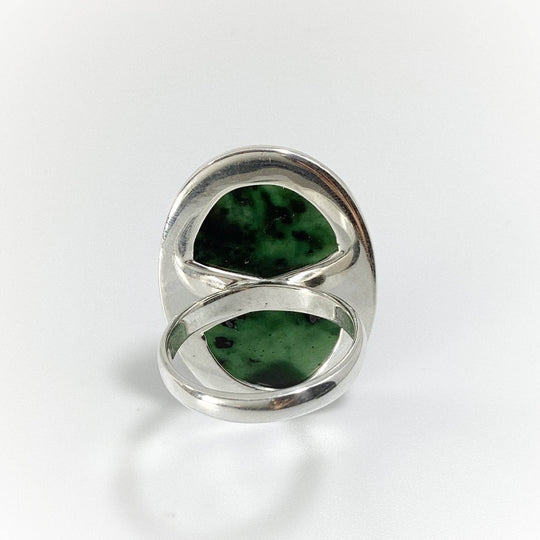 Canadian Jade Ring - Rocks and Gems Canada