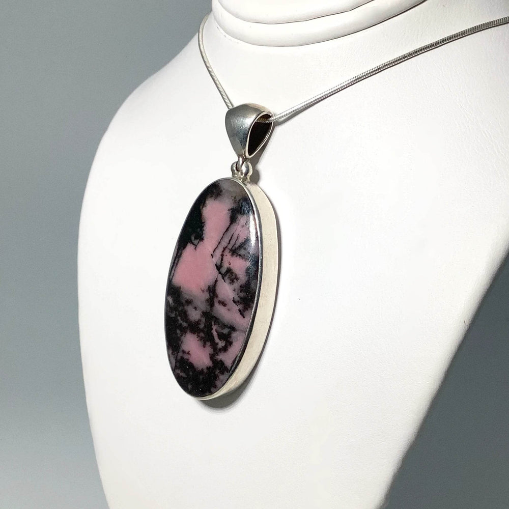 Rhodonite Pendant - Rocks and Gems Canada