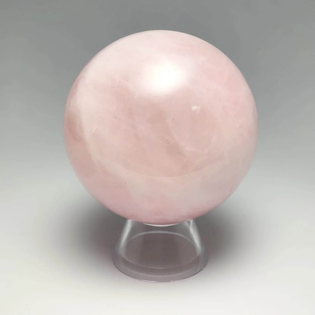Rose Quartz Sphere - Rocks and Gems Canada