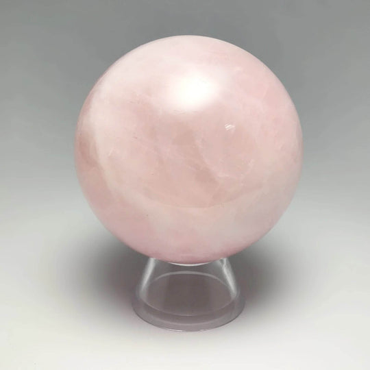 Rose Quartz Sphere - Rocks and Gems Canada