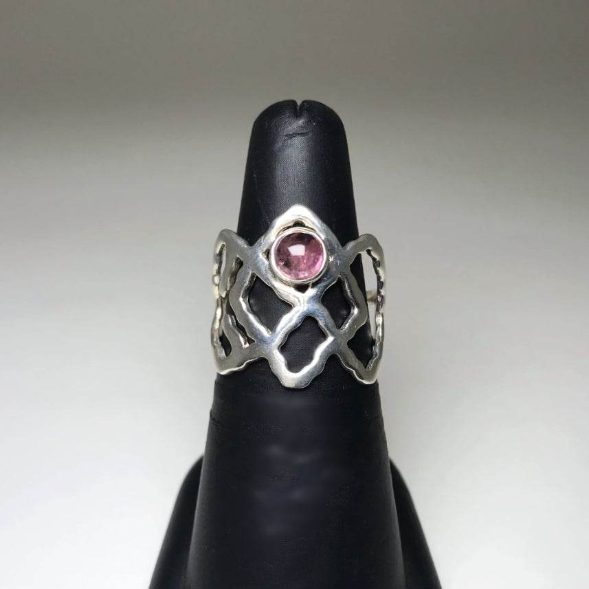 Pink Tourmaline Ring - Rocks and Gems Canada
