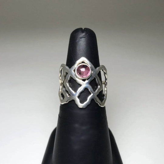 Pink Tourmaline Ring - Rocks and Gems Canada