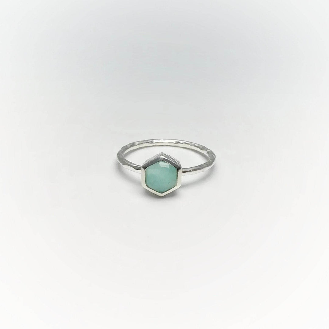 Amazonite Ring - Rocks and Gems Canada