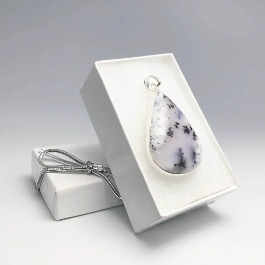 Dendritic Opal Pendant - Rocks and Gems Canada