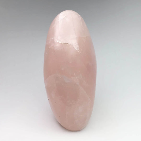Rose Quartz Stand Up - Rocks and Gems Canada