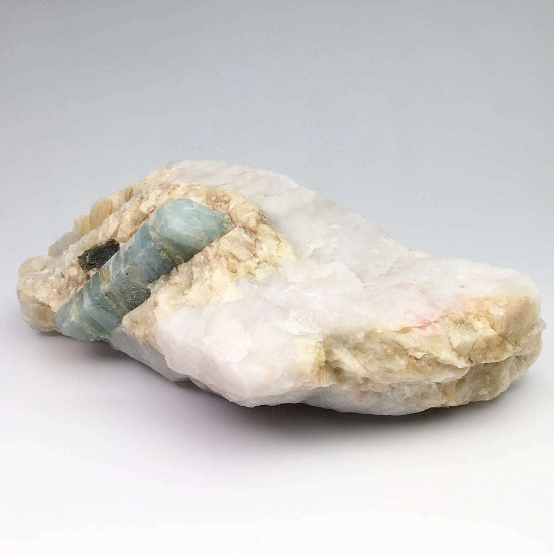 Aquamarine in Matrix - Rocks and Gems Canada