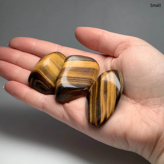 Tiger Eye Tumble - Rocks and Gems Canada