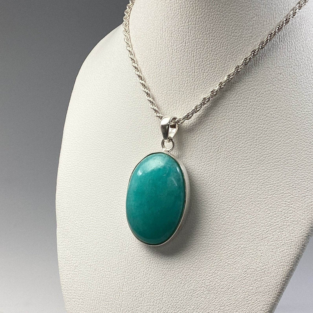 Amazonite Pendant - Rocks and Gems Canada