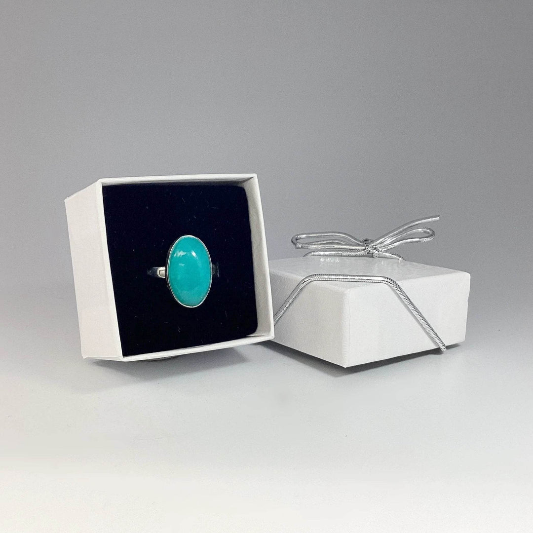 Amazonite Ring - Rocks and Gems Canada