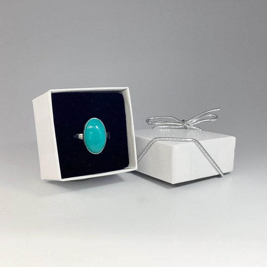 Amazonite Ring - Rocks and Gems Canada