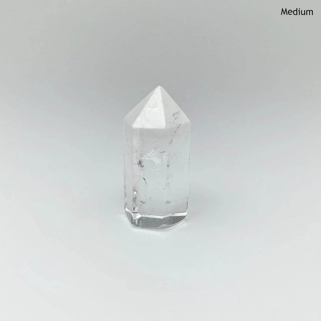 Mini Polished Quartz Point - Rocks and Gems Canada