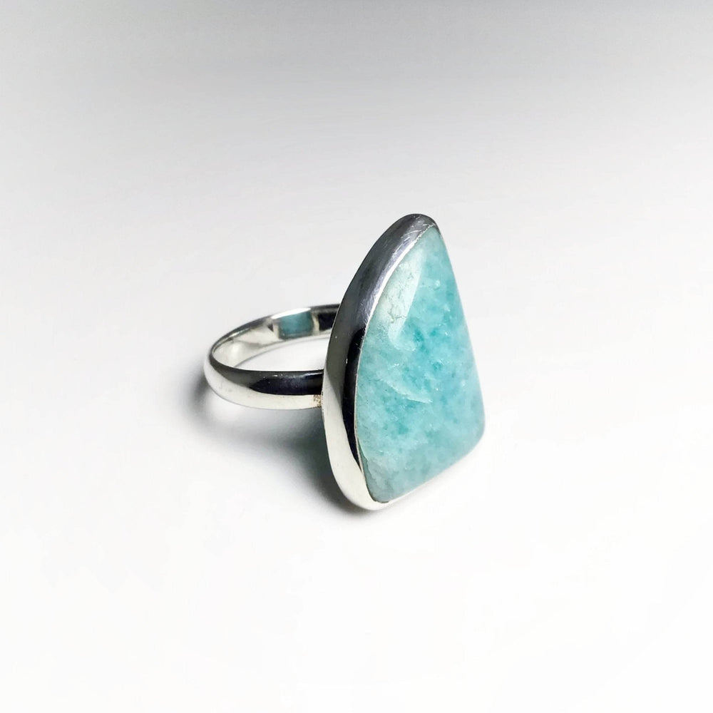 Amazonite Ring - Rocks and Gems Canada