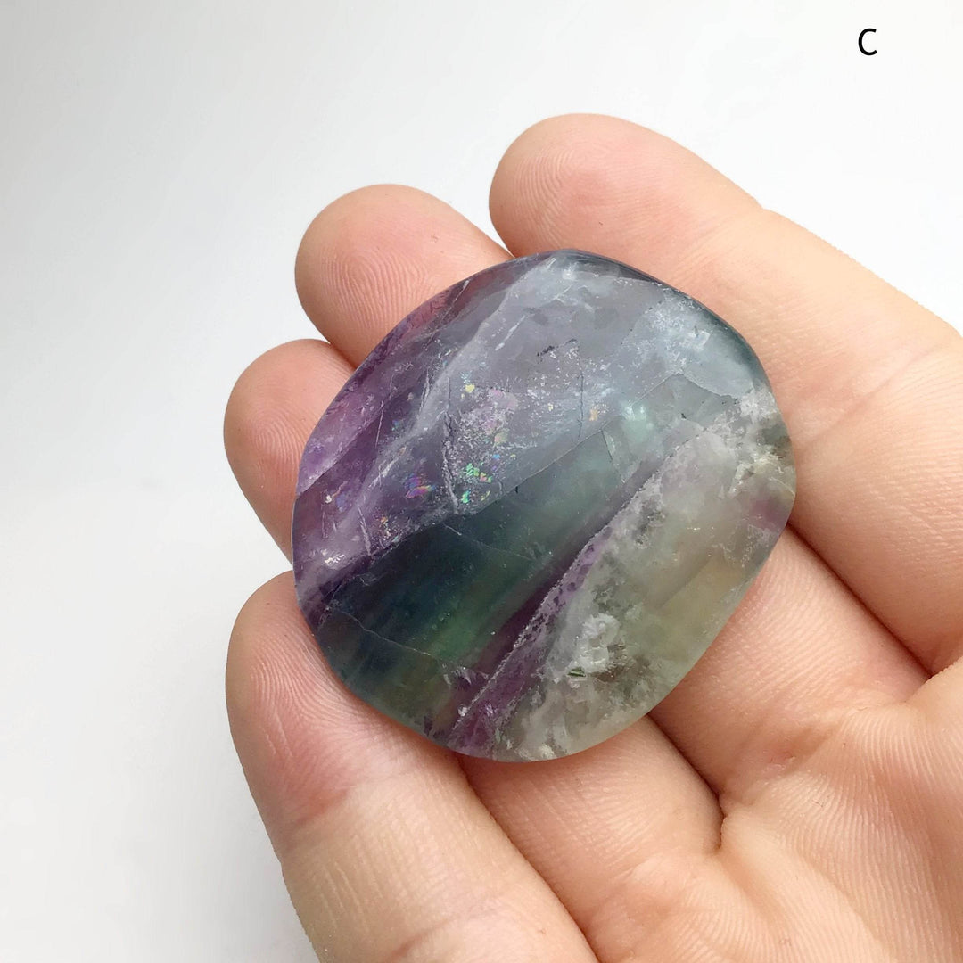 Fluorite Touch Stone - Rocks and Gems Canada
