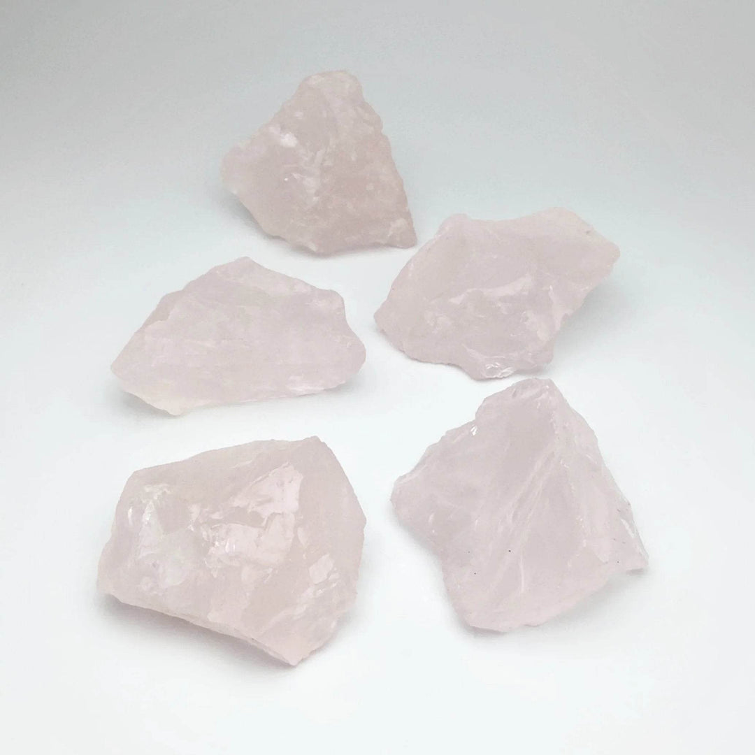 Rose Quartz Rough Chunk - Rocks and Gems Canada