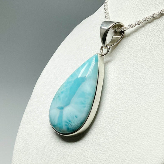 Larimar Pendant - Rocks and Gems Canada