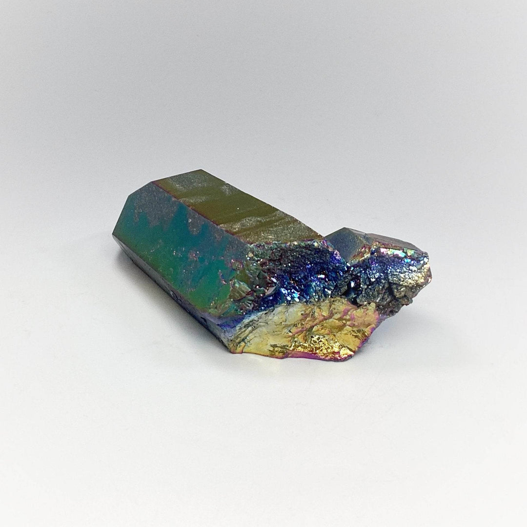 Titanium Quartz Cluster - Rocks and Gems Canada