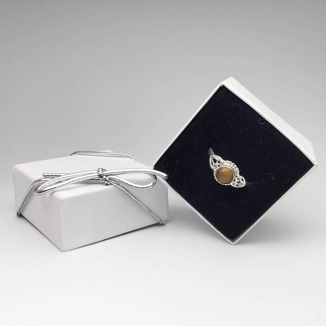 Tiger Eye Ring - Rocks and Gems Canada