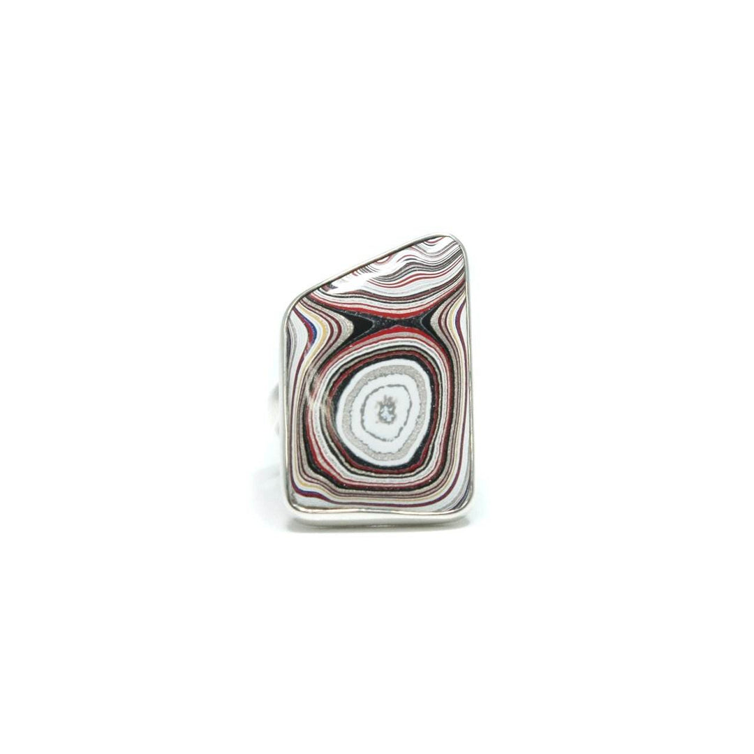 Ring Fordite - Rocks and Gems Canada