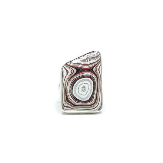 Ring Fordite - Rocks and Gems Canada