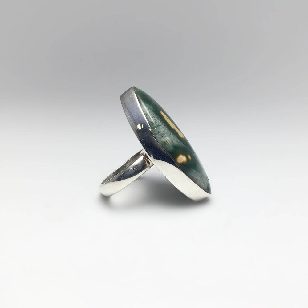 Ocean Jasper Ring - Rocks and Gems Canada