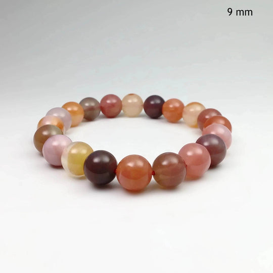 Moon Chalcedony Beaded Bracelet - Rocks and Gems Canada