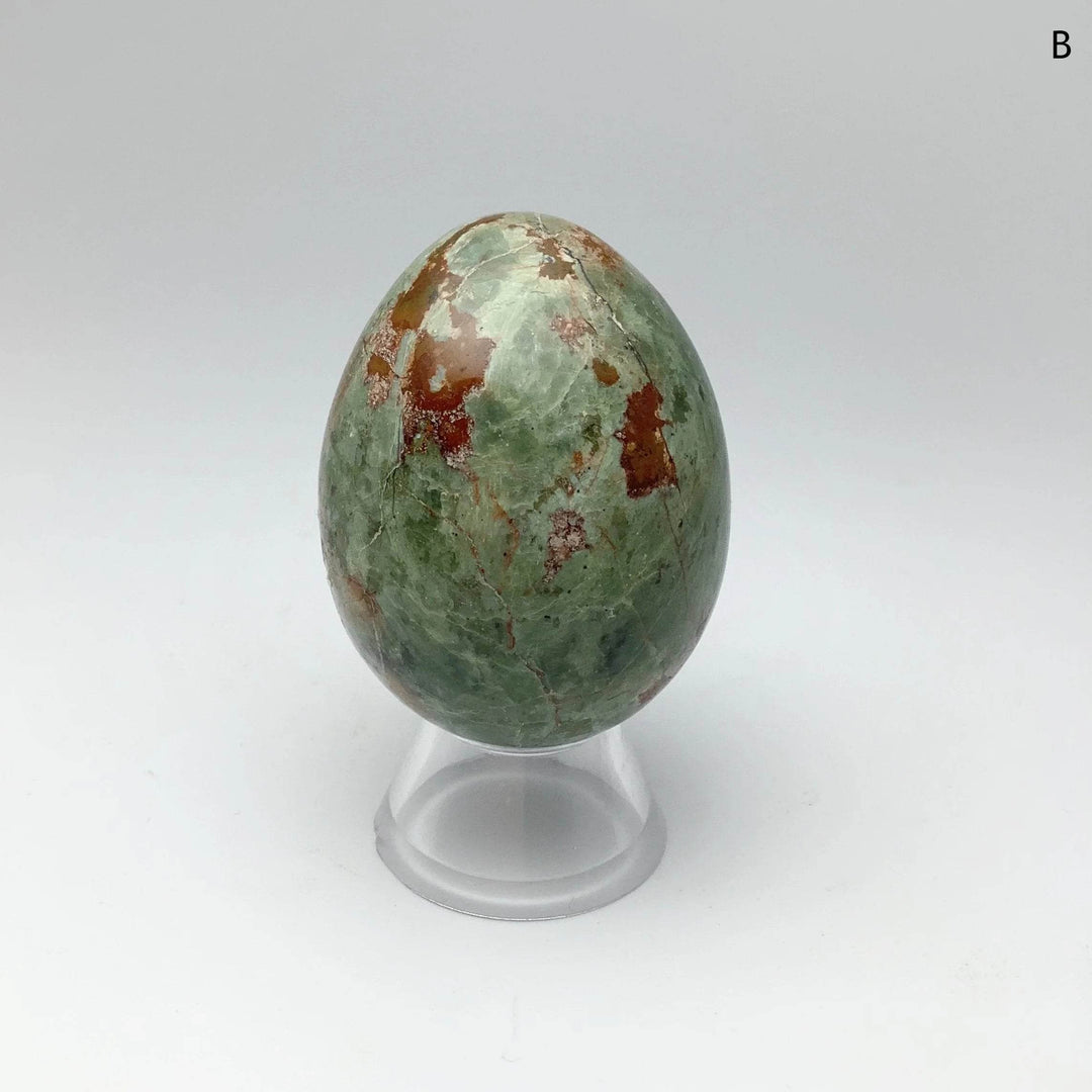 Chrysoprase Egg - Rocks and Gems Canada