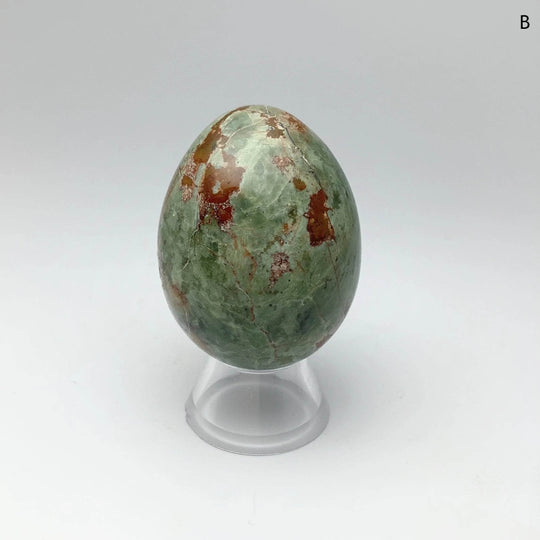 Chrysoprase Egg - Rocks and Gems Canada