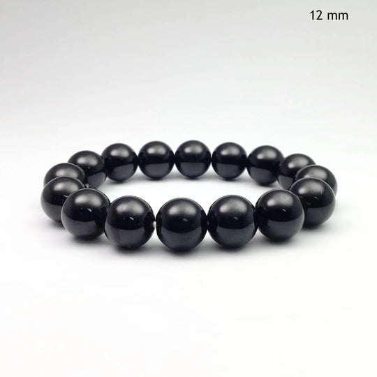 Black Onyx Beaded Bracelet - Rocks and Gems Canada
