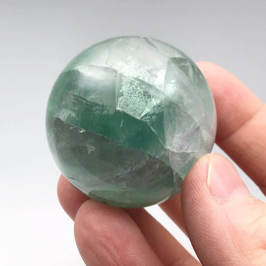 Fluorite Sphere - Rocks and Gems Canada