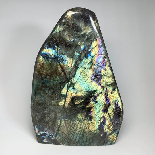 Labradorite Large Stand Up - Rocks and Gems Canada