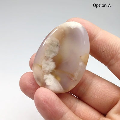 Worry Stone - Flower Agate