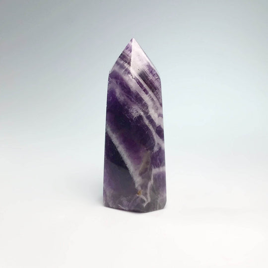 Chevron Amethyst Point - Rocks and Gems Canada