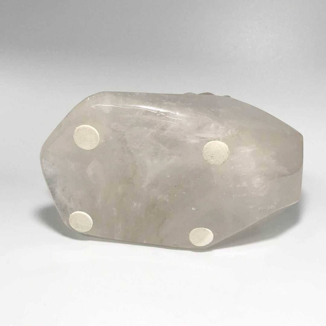 Quartz Bear Carving - Rocks and Gems Canada