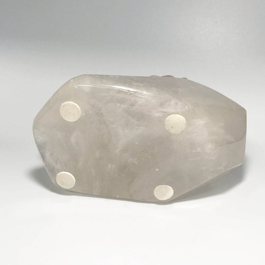 Quartz Bear Carving - Rocks and Gems Canada