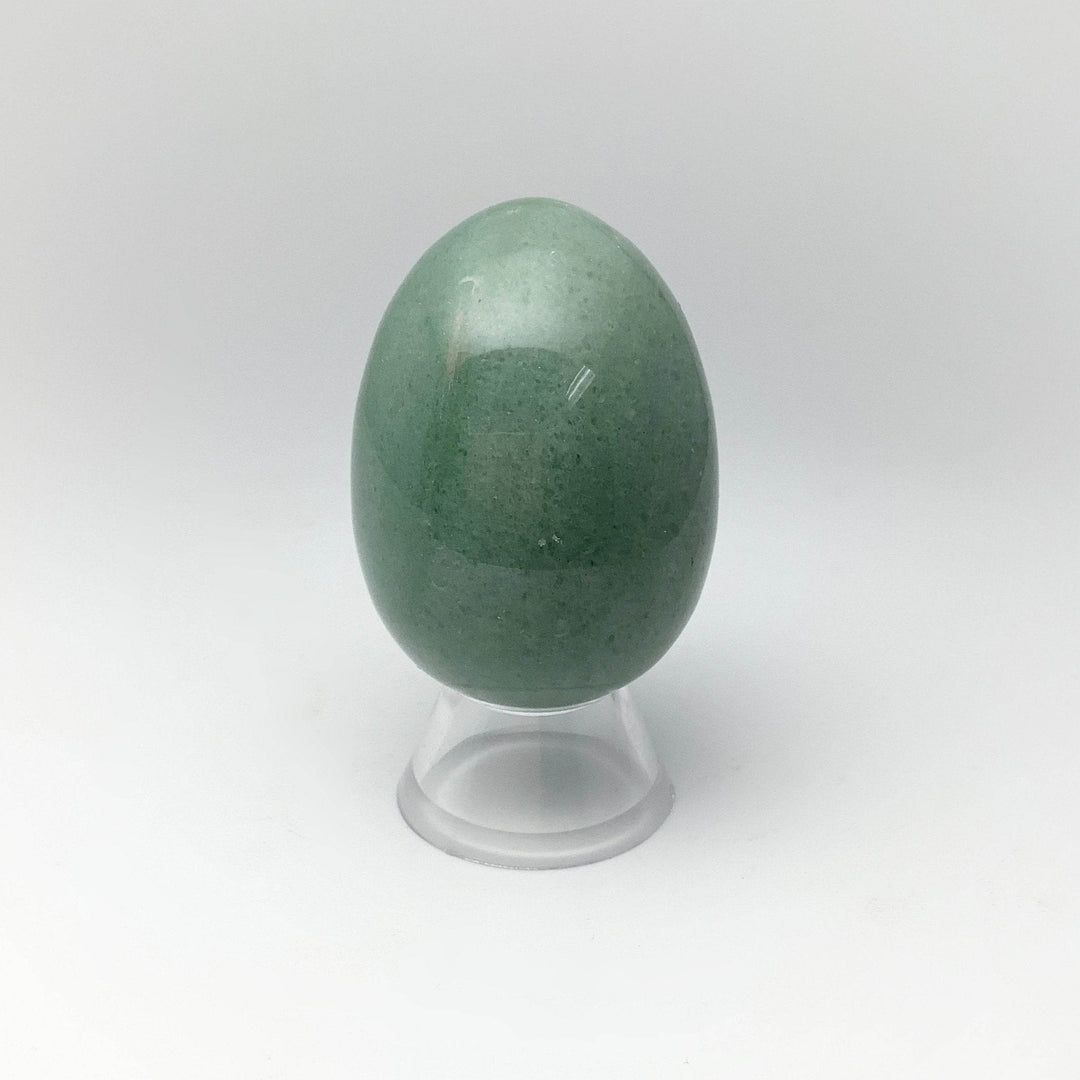 Green Aventurine Egg - Rocks and Gems Canada