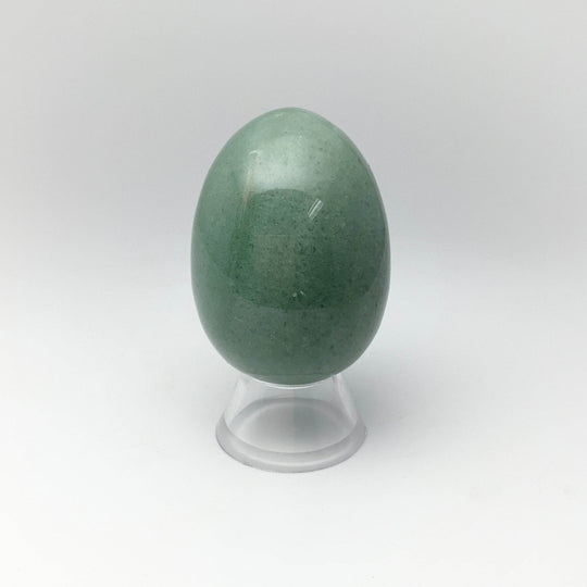 Green Aventurine Egg - Rocks and Gems Canada