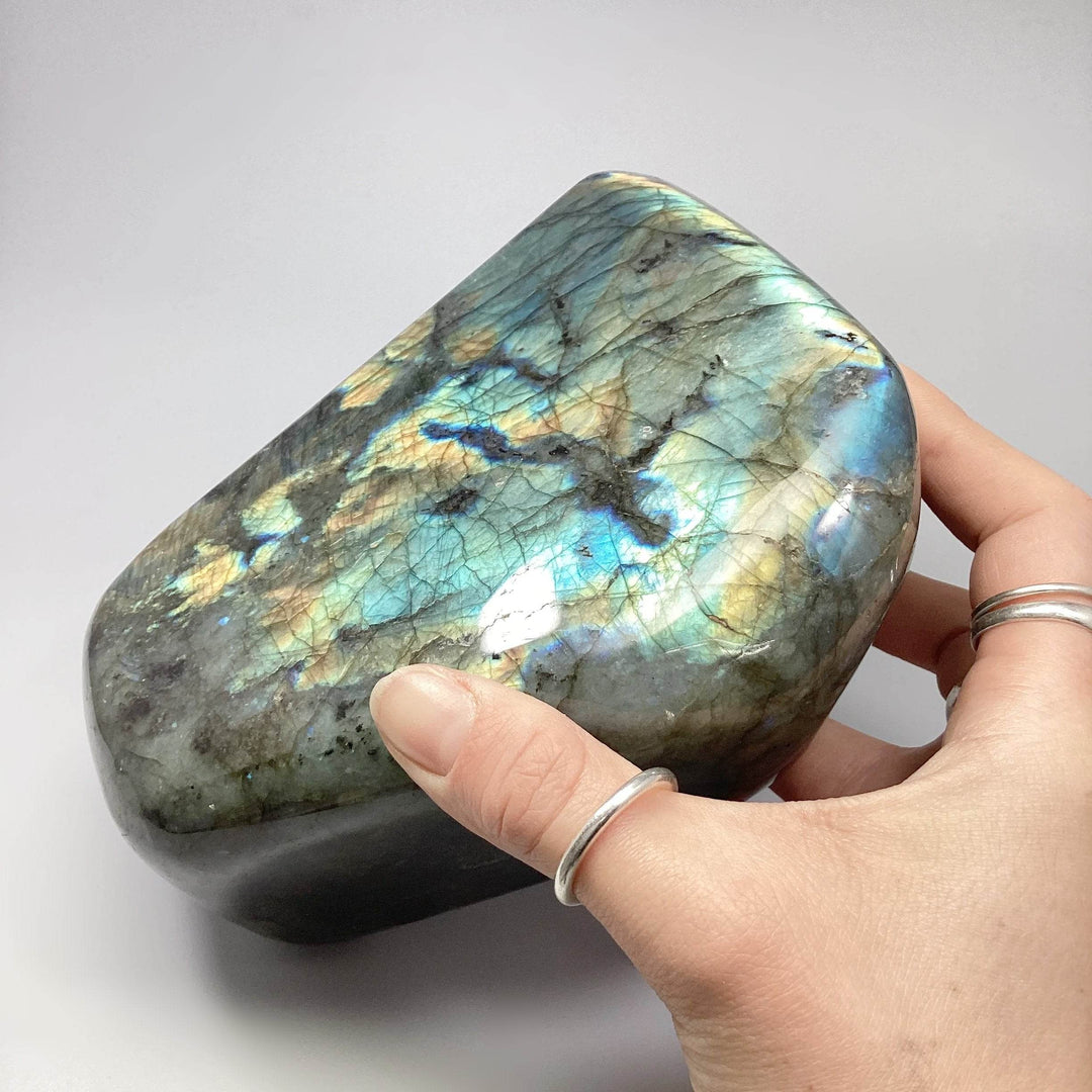 Labradorite Large Stand Up - Rocks and Gems Canada