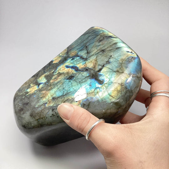 Labradorite Large Stand Up - Rocks and Gems Canada