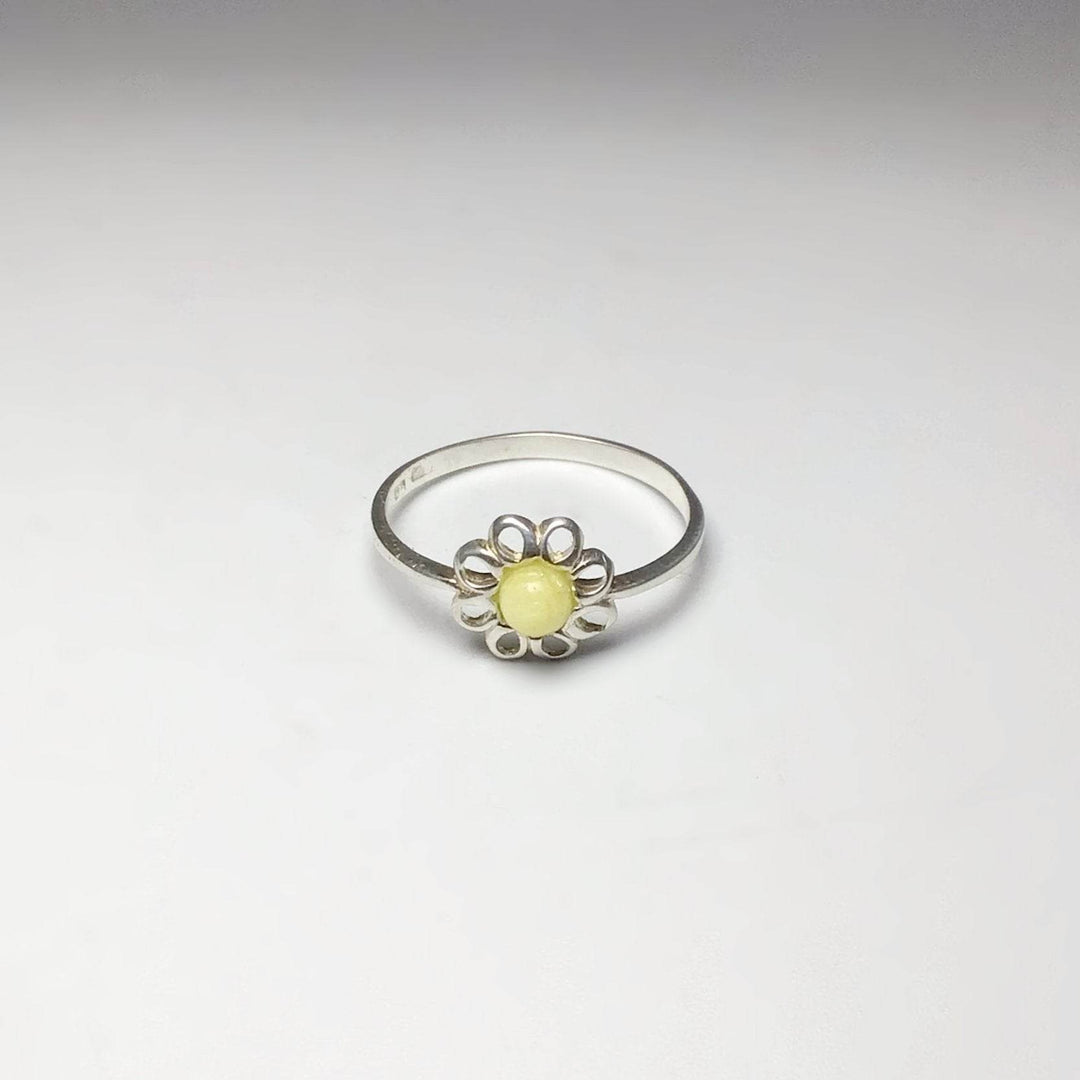 Butterscotch Amber Ring - Rocks and Gems Canada