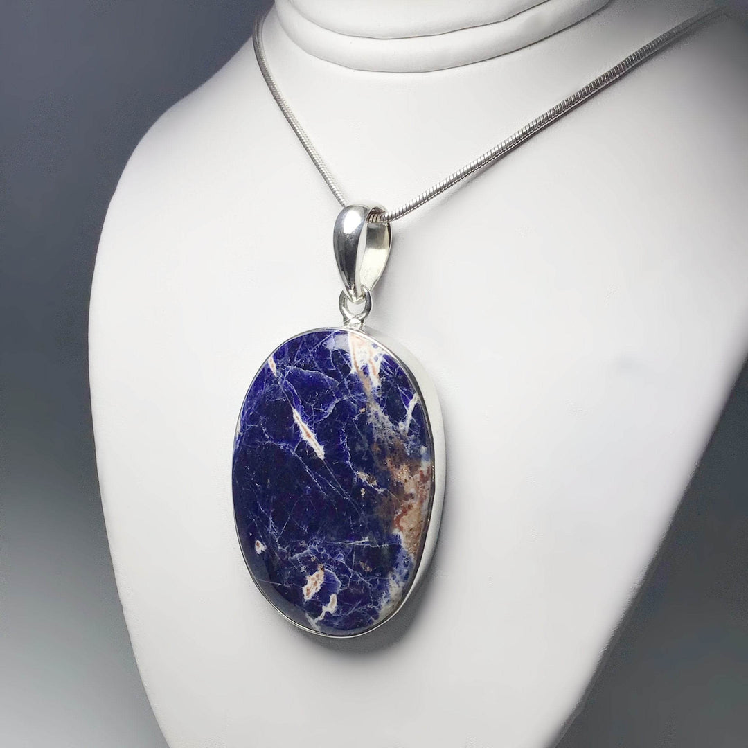Sodalite Pendant - Rocks and Gems Canada