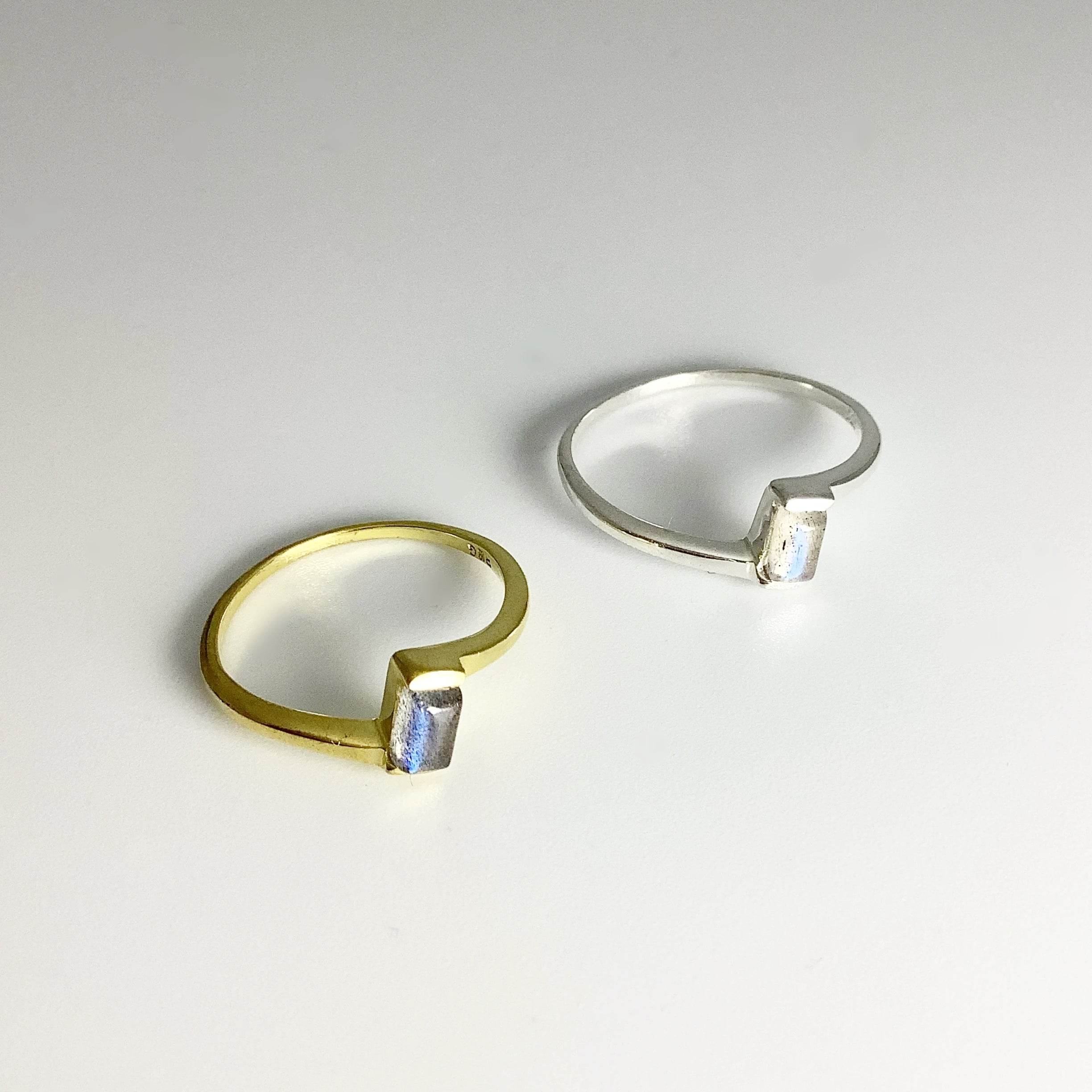 Labradorite Ring - Rocks and Gems Canada