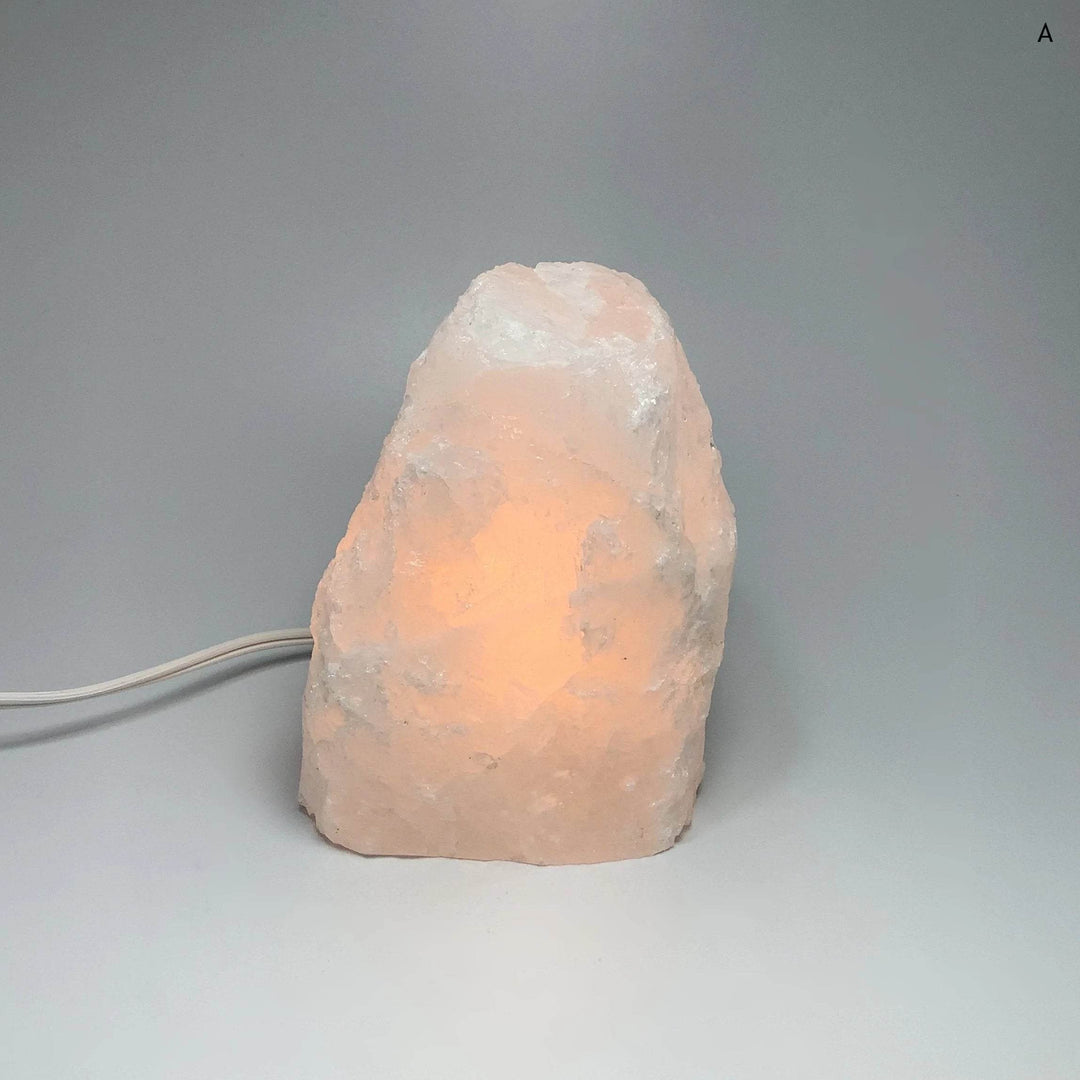 Rough Quartz Lamp - Rocks and Gems Canada