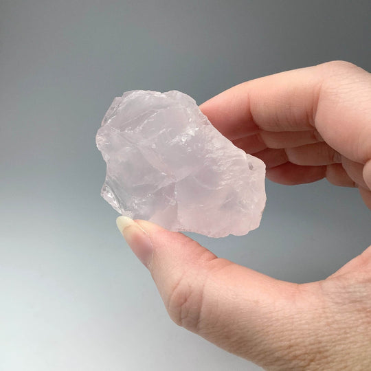 Rose Quartz Rough Chunk - Rocks and Gems Canada